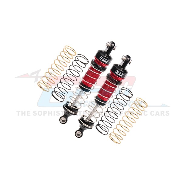 ALUMINUM 6061 FRONT/REAR SHOCK SET--LMTM065F/R