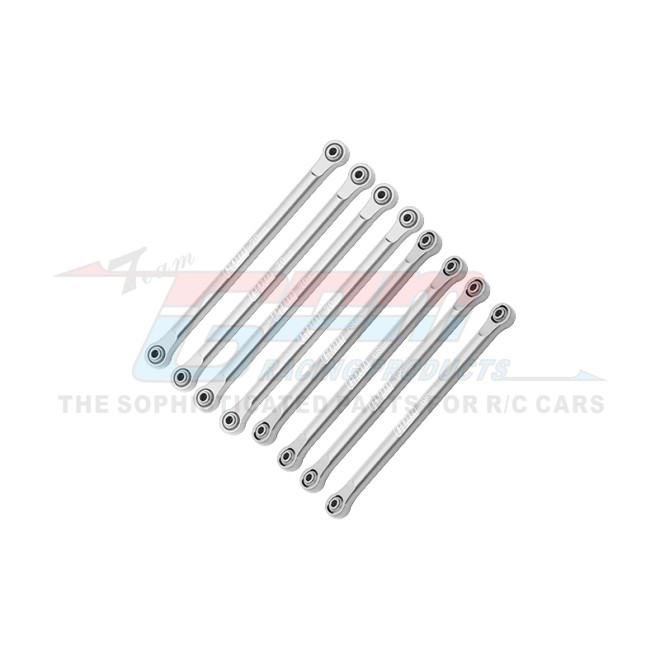 ALUMINUM 7075 UPPER & LOWER LINK BAR SET--LMTM1449FR