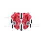 7075 ALLOY FRONT SPINDLE SET（LARGER INNER BEARINGS）--LU4021