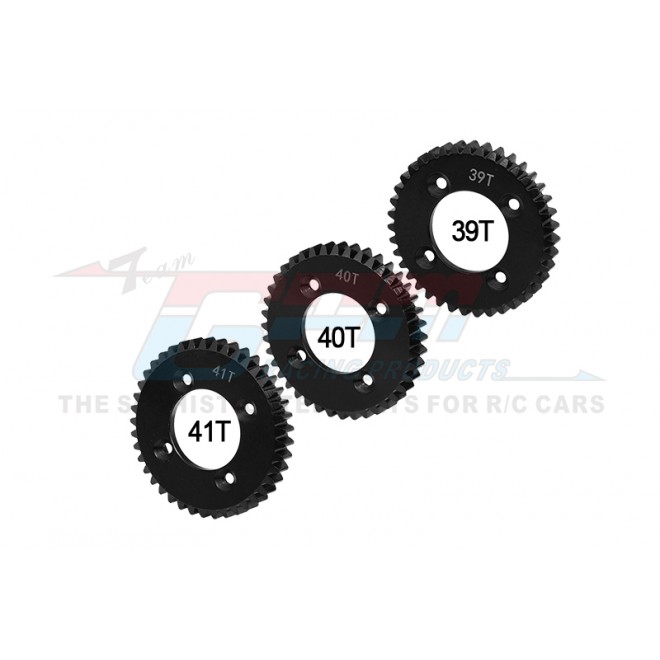 HARDEN STEEL #45 SPUR GEAR 40T - 5PC SET--LU4040TS