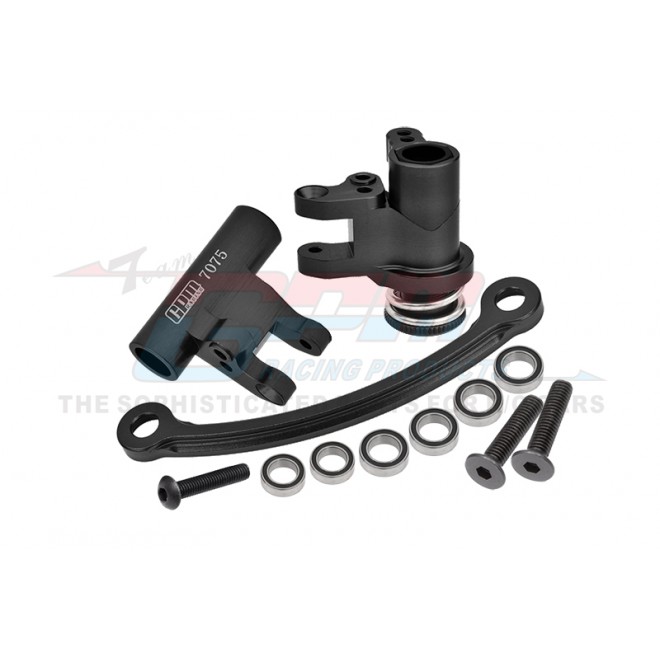 ALUMINUM 7075 STEERING BELLCRANK SET--LU4048N