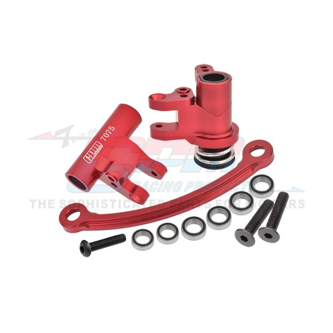 ALUMINUM 7075 STEERING BELLCRANK SET--LU4048N