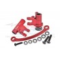 ALUMINUM 7075 STEERING BELLCRANK SET--LU4048N