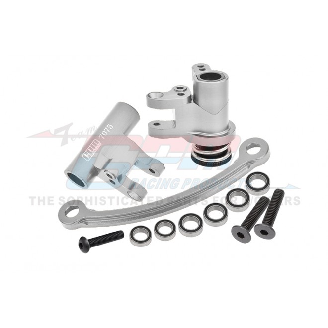 ALUMINUM 7075 STEERING BELLCRANK SET--LU4048N