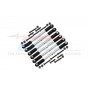 STAINLESS STEEL ADJUSTABLE TIE RODS -18PC SET--LU4160S