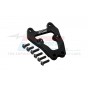 ALUMINIUM FRONT BUMPER SUPPORT FRAME - 7PC SET--LU4330FB