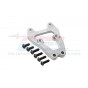 ALUMINIUM FRONT BUMPER SUPPORT FRAME - 7PC SET--LU4330FB