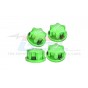 7075 ALLOY WHEEL NUT  (+17MM)--LUX005