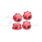 7075 ALLOY WHEEL NUT  (+17MM)--LUX005