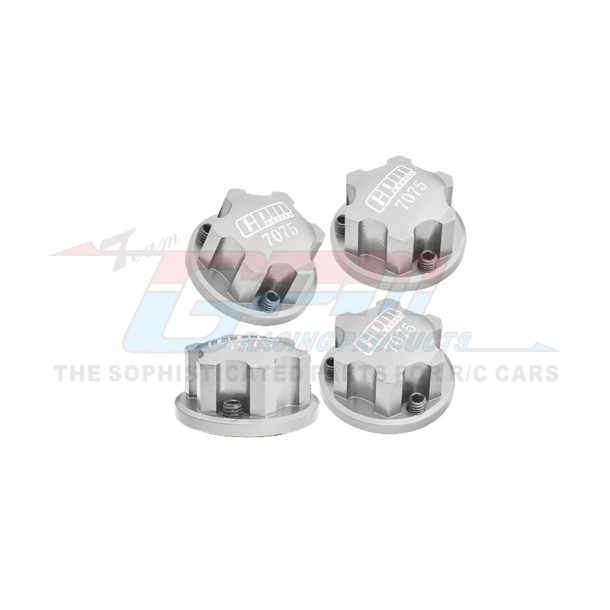 7075 ALLOY WHEEL NUT  (+17MM)--LUX005