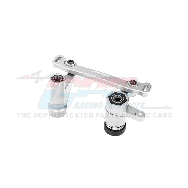 7075 ALLOY STEERING BELLCRANK SET--LUX048