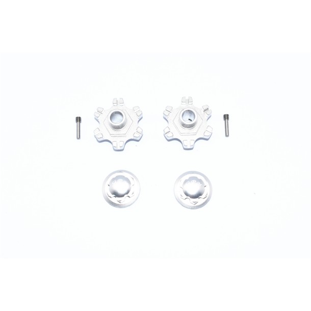 ALUMINUM WHEEL HEX (+6MM)+WHEEL LOCK--MAF10A+6MM