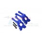 ALUMINUM REAR KNUCKLE ARM - 4PC SET--MAG022