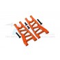 ALUMINUM FRONT LOWER ARMS -6PC SET--MAG055