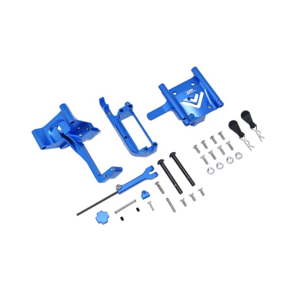 ALUMINUM HANDBRAKE KIT + CENTER DIFFERENTIAL COVER--MAI038AB