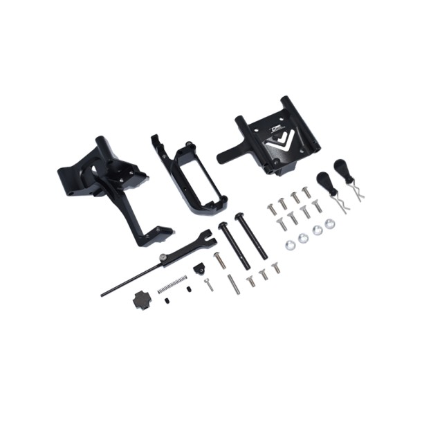 ALUMINUM HANDBRAKE KIT + CENTER DIFFERENTIAL COVER--MAI038AB