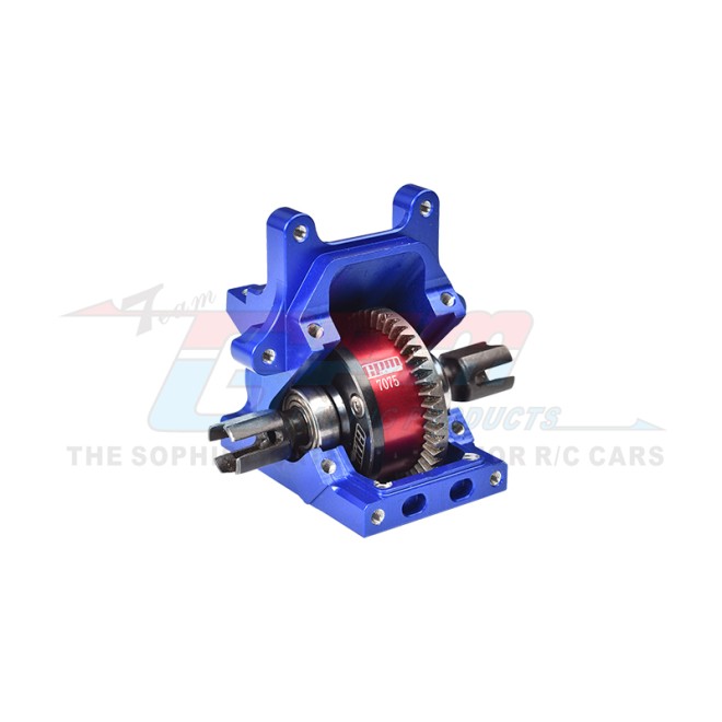 ALUMINUM 7075-T6 FRONT/REAR GEAR BOX--MAK012N