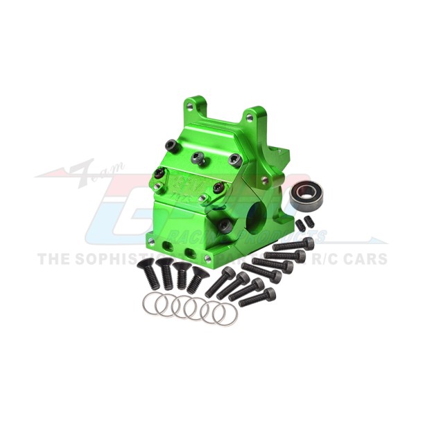 ALUMINUM 7075-T6 FRONT/REAR GEAR BOX--MAK012N