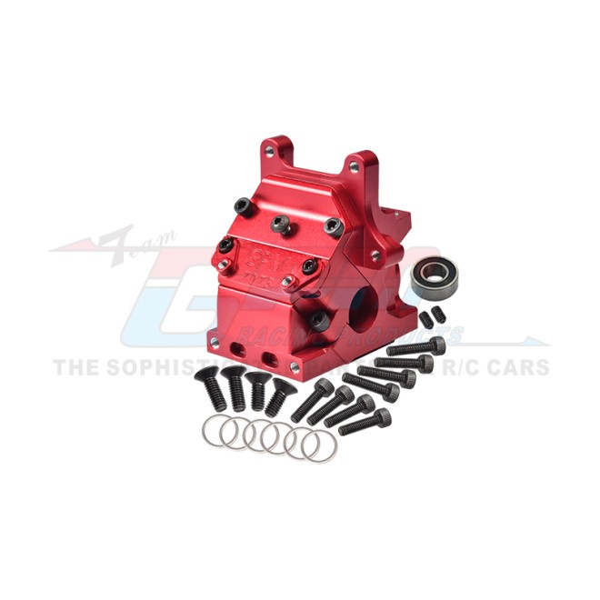 ALUMINUM 7075-T6 FRONT/REAR GEAR BOX--MAK012N