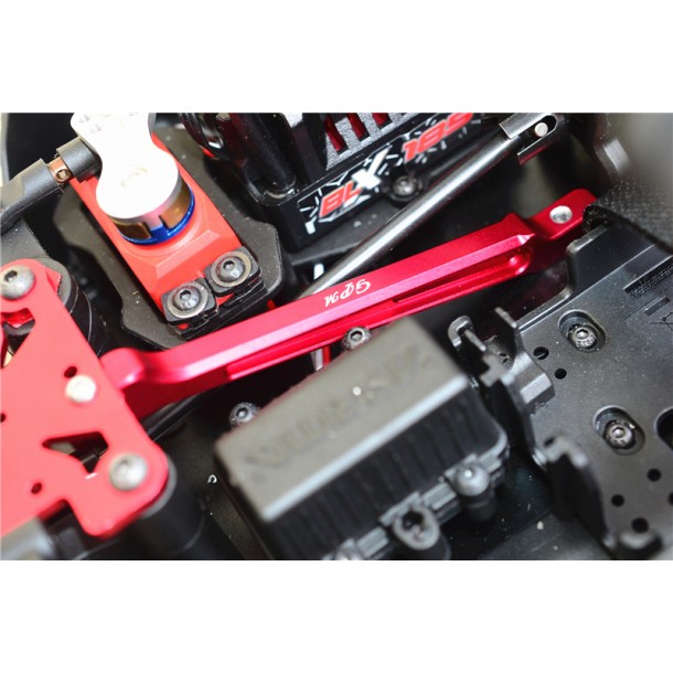 ALUMINUM FRONT STEERING SUPPORT MOUNT--MAK016F