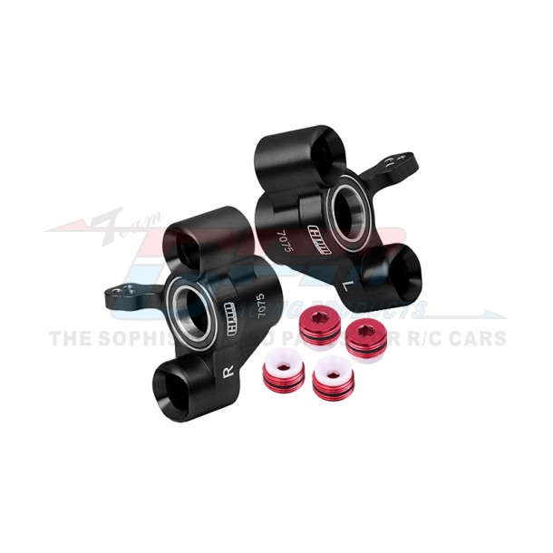 7075 ALLOY FRONT STEERING BLOCK (LARGER INNER BEARINGS)-MAK021