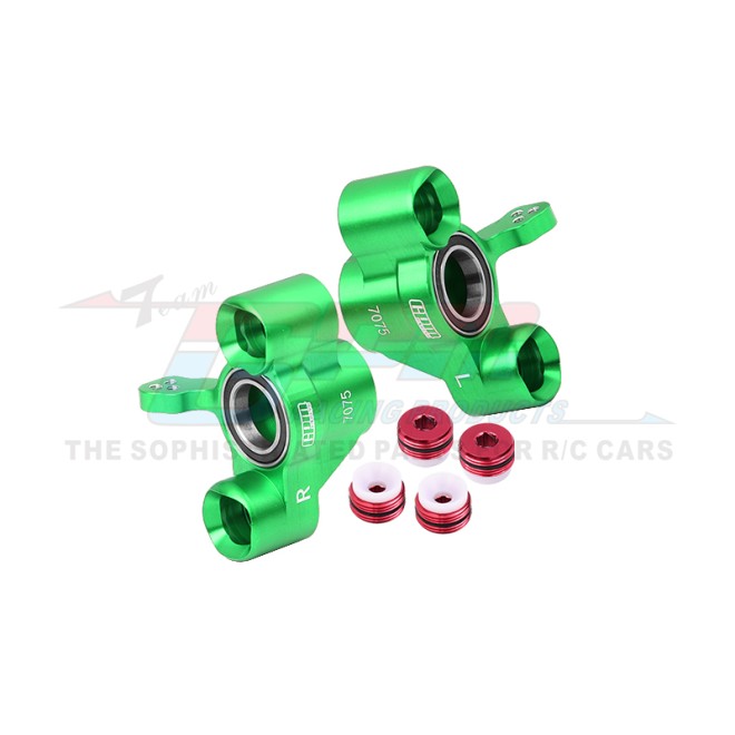 7075 ALLOY FRONT STEERING BLOCK (LARGER INNER BEARINGS)-MAK021