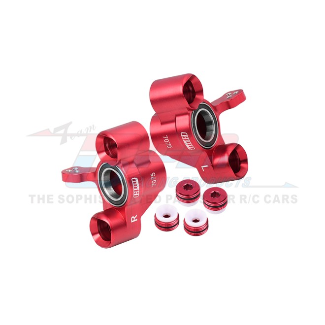 7075 ALLOY FRONT STEERING BLOCK (LARGER INNER BEARINGS)-MAK021