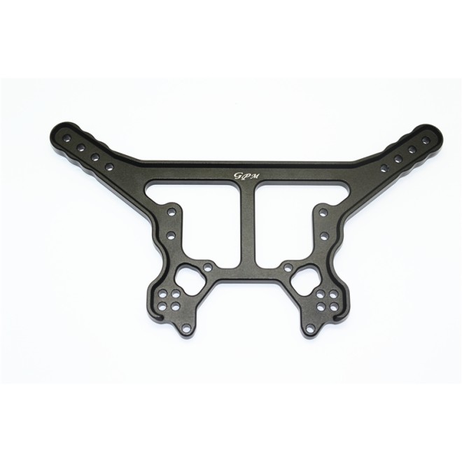 ALUMINUM REAR DAMPER PLATE -1PC SET--MAK030