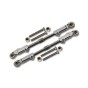 ALUMINUM+STAINLESS STEEL REAR UPPER ARM TIE ROD--MAK057S