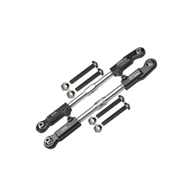 ALUMINUM 7075-T6+STAINLESS STEEL REAR CAMBER LINKS--MAK057SN