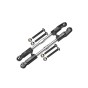 ALUMINUM 7075-T6+STAINLESS STEEL REAR CAMBER LINKS--MAK057SN