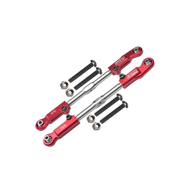 ALUMINUM 7075-T6+STAINLESS STEEL REAR CAMBER LINKS--MAK057SN