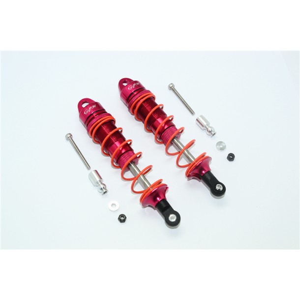 ALUMINUM FRONT ADJUSTABLE DAMPERS 110MM FOR ARRMA 1/8 KRATON 6S /TALION 6S  /TYPHON / OUTCAST