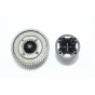 HARDEN STEEL #45 FRONT/CENTER/REAR DIFF BEVEL GEAR & PINION GEAR