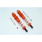 ALUMINUM REAR ADJUSTABLE DAMPERS 135MM