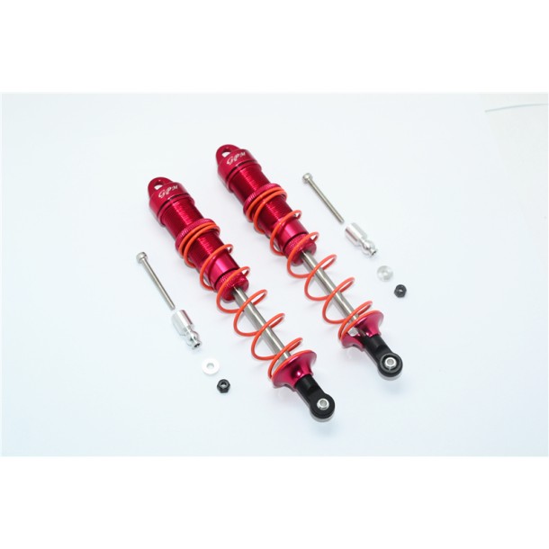 ALUMINUM REAR ADJUSTABLE DAMPERS 135MM