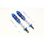 ALUMINUM REAR DOUBLE SECTION SPRING DAMPERS 135MM