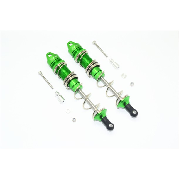 ALUMINUM REAR DOUBLE SECTION SPRING DAMPERS 135MM