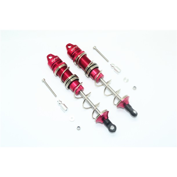 ALUMINUM REAR DOUBLE SECTION SPRING DAMPERS 135MM