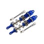 ALUMINUM REAR DOUBLE SECTION SPRING DAMPERS 135MM