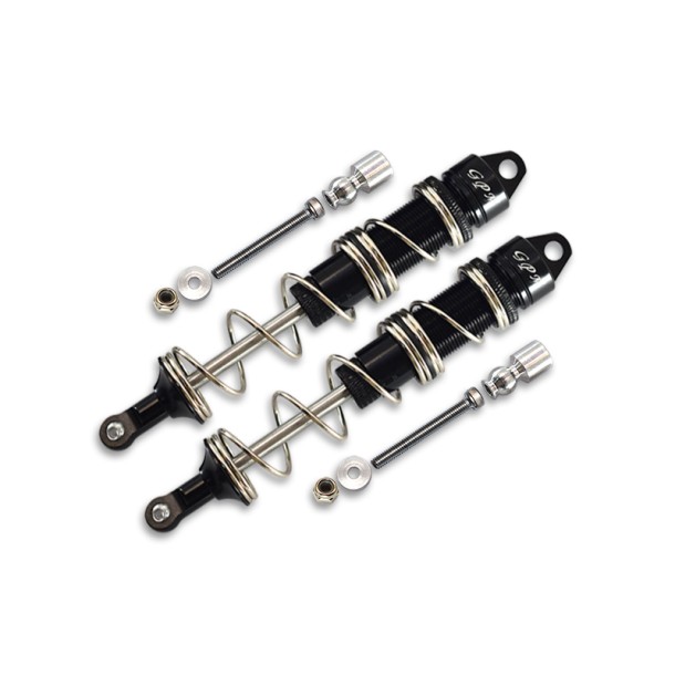 ALUMINUM REAR DOUBLE SECTION SPRING DAMPERS 135MM