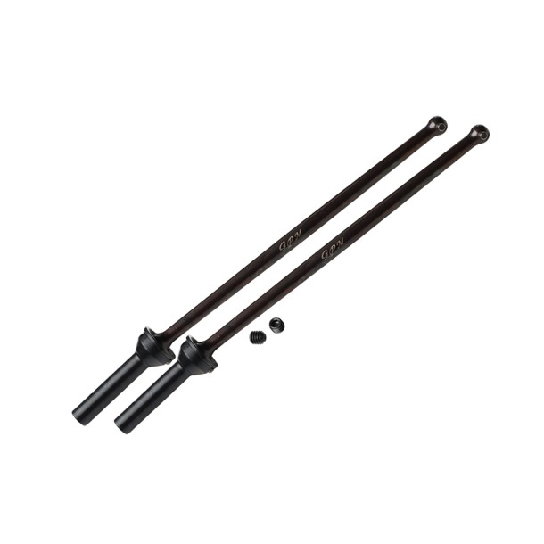 #45 HARDEN STEEL FRONT CVD DRIVESHAFT FOR ARRMA 1/8 KRATON 6S V6 / NOTORIOUS / OUTCAST / 1/7 BIG ROCK