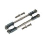 ALUMINUM+STAINLESS STEEL ADJUSTABLE FRONT STEERING TIE ROD--MAK162S