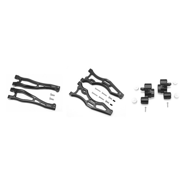 ALUMINUM FRONT UPPER&LOWER ARMS+FRONT KNUCKLE ARMS