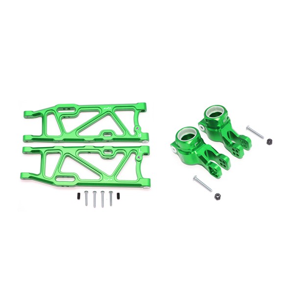 ALUMINUM REAR LOWER ARMS+REAR KNUCKLE ARMS