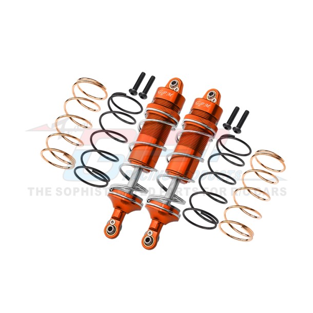 ALUMINUM REAR THICKENED SPRING DAMPERS 120MM--MAKS120R