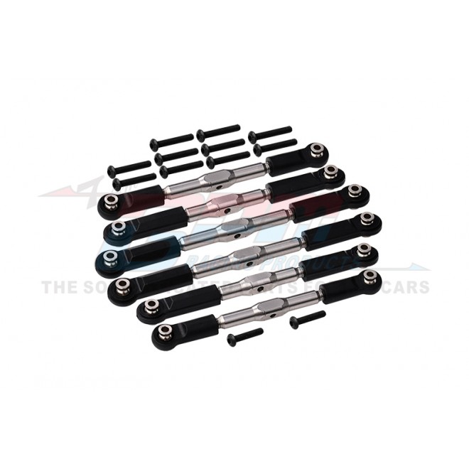 STAINLESS STEEL ADJUSTABLE TIE RODS--MAKS160S