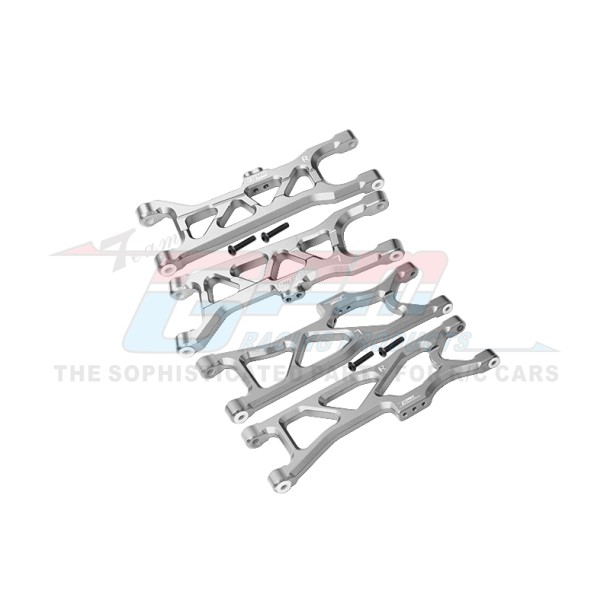 ALUMINUM FRONT & REAR LOWER ARMS--MAKS5556