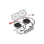 ALUMINUM 7075-T6 MOTOR HEATSINK WITH DUAL METAL FRAME WATERPROOF COOLING FAN AND ADJUSTABLE MOUNT--MAKX018FANC