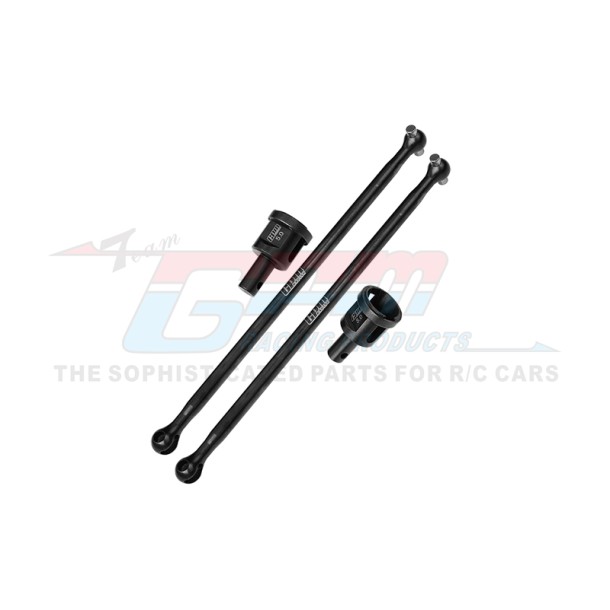 4140 MEDIUM CARBON STEEL FRONT+REAR UNIVERSAL DOG BONE AND DIFF OUTDRIVE--MAKX181F/RSN